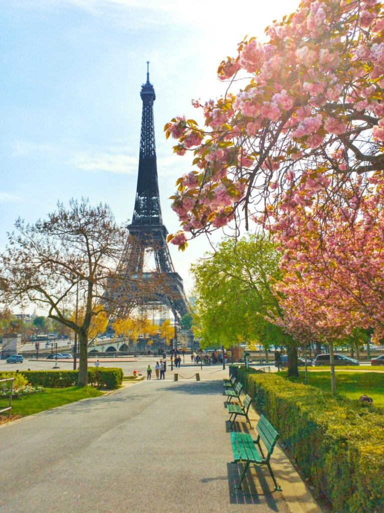 visiter Paris en amoureux